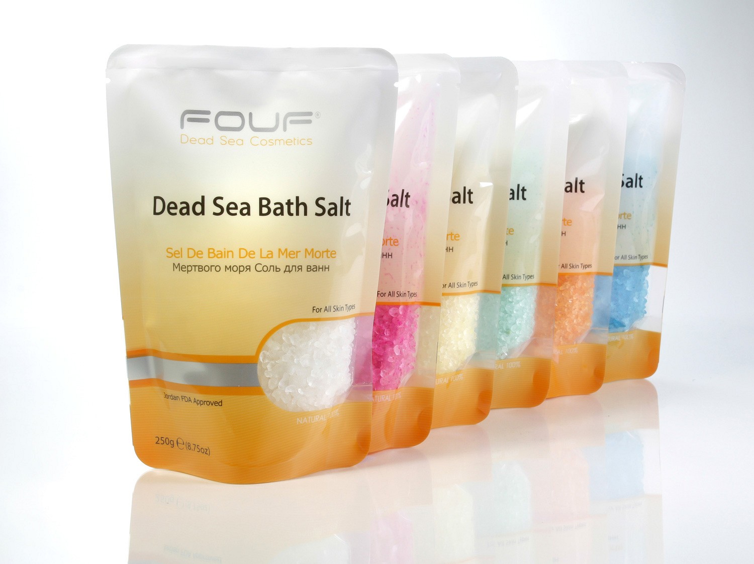Dead Sea Bath Salt 250g | Cleopatras Cure