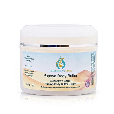 Papaya Body Butter Cream