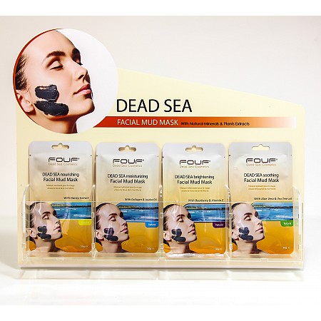 Dead Sea Facial Mud Mask with Aloe Vera & Tea Tree Oil 50g 2