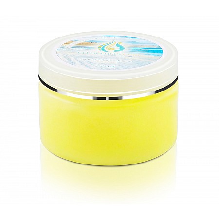 Lemon Hand & Body Dead Sea Salt Scrub 2